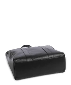 Emporio Armani Tote Bags-Business Tote bag 15″ grained cow leather