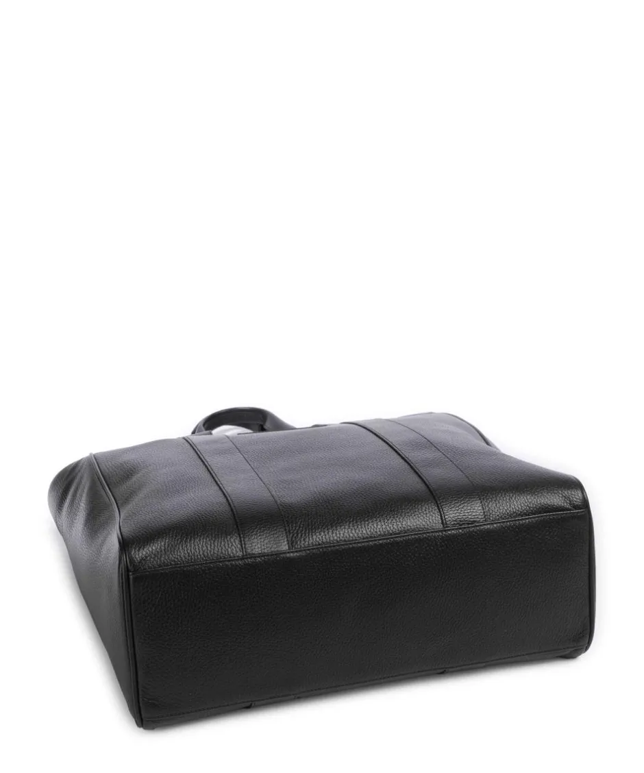 Emporio Armani Tote Bags-Business Tote bag 15″ grained cow leather