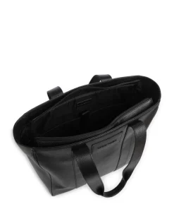 Emporio Armani Tote Bags-Business Tote bag 15″ grained cow leather