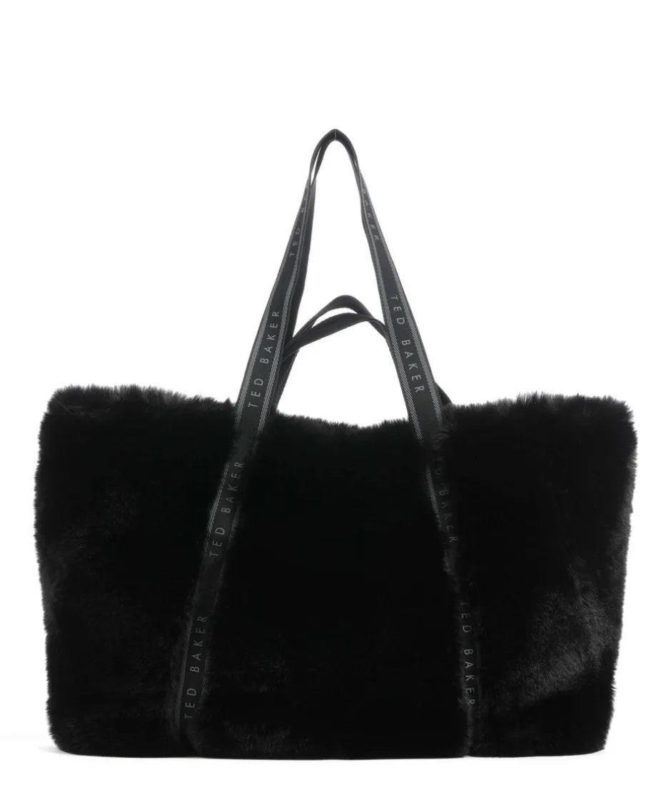 Ted Baker Tote Bags|Handbags-Cadence Tote bag faux fur