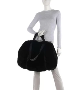 Ted Baker Tote Bags|Handbags-Cadence Tote bag faux fur
