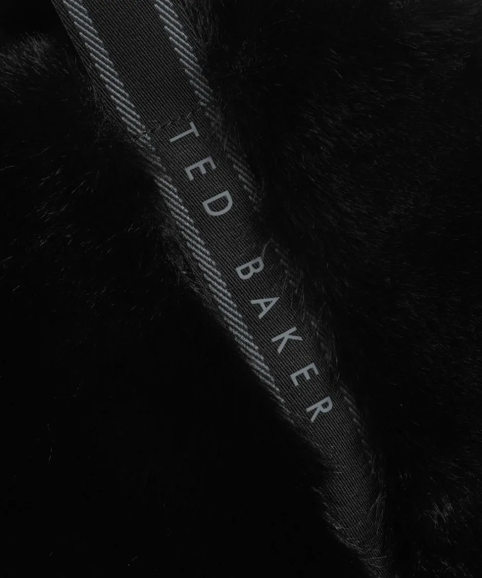 Ted Baker Tote Bags|Handbags-Cadence Tote bag faux fur