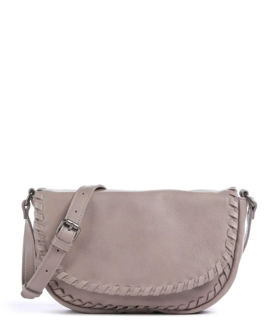 FredsBruder Crossbody Bags-Calm Crossbody bag grained cow leather