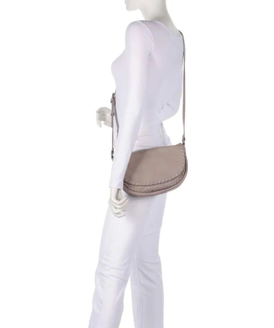 FredsBruder Crossbody Bags-Calm Crossbody bag grained cow leather