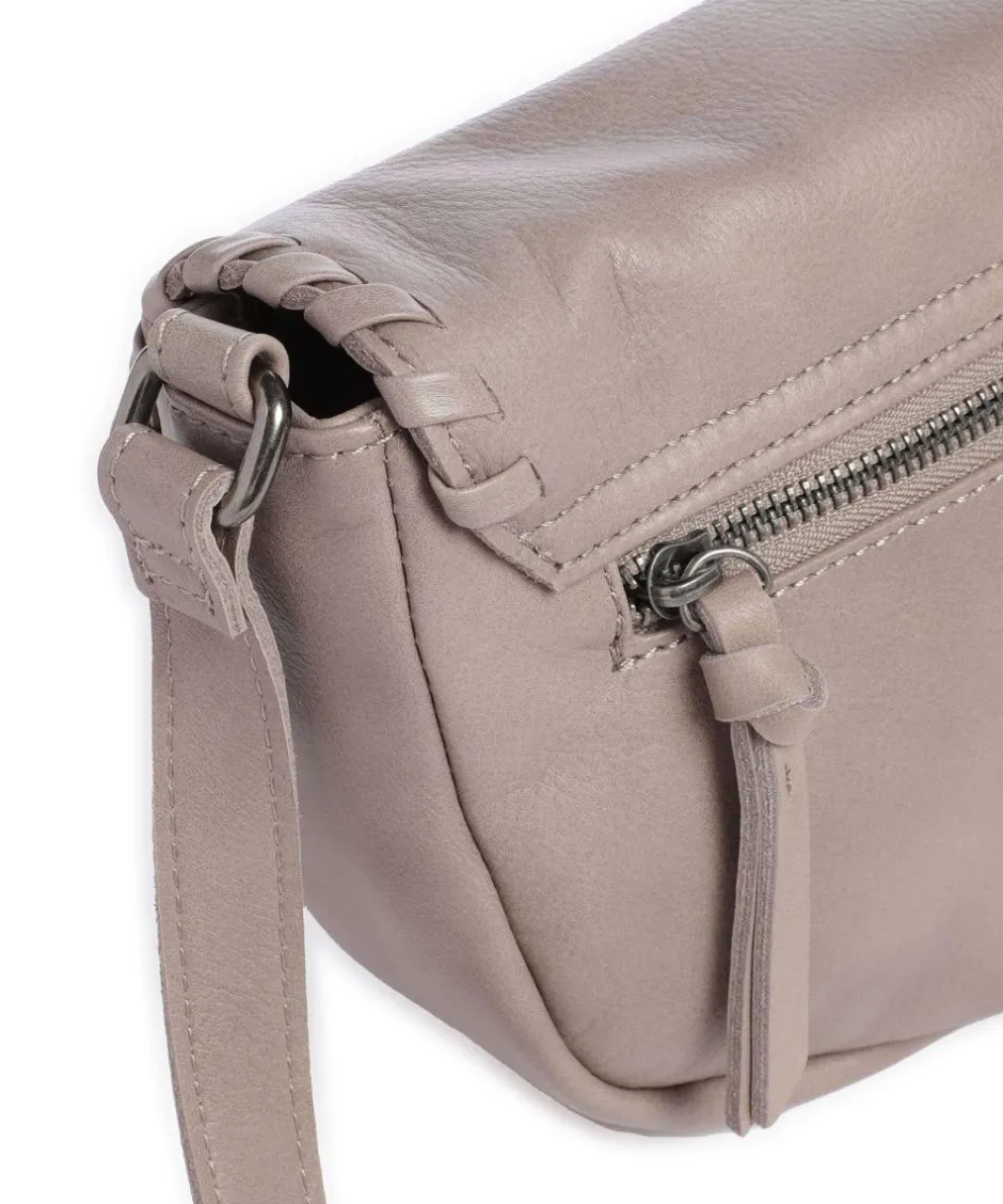 FredsBruder Crossbody Bags-Calm Crossbody bag grained cow leather