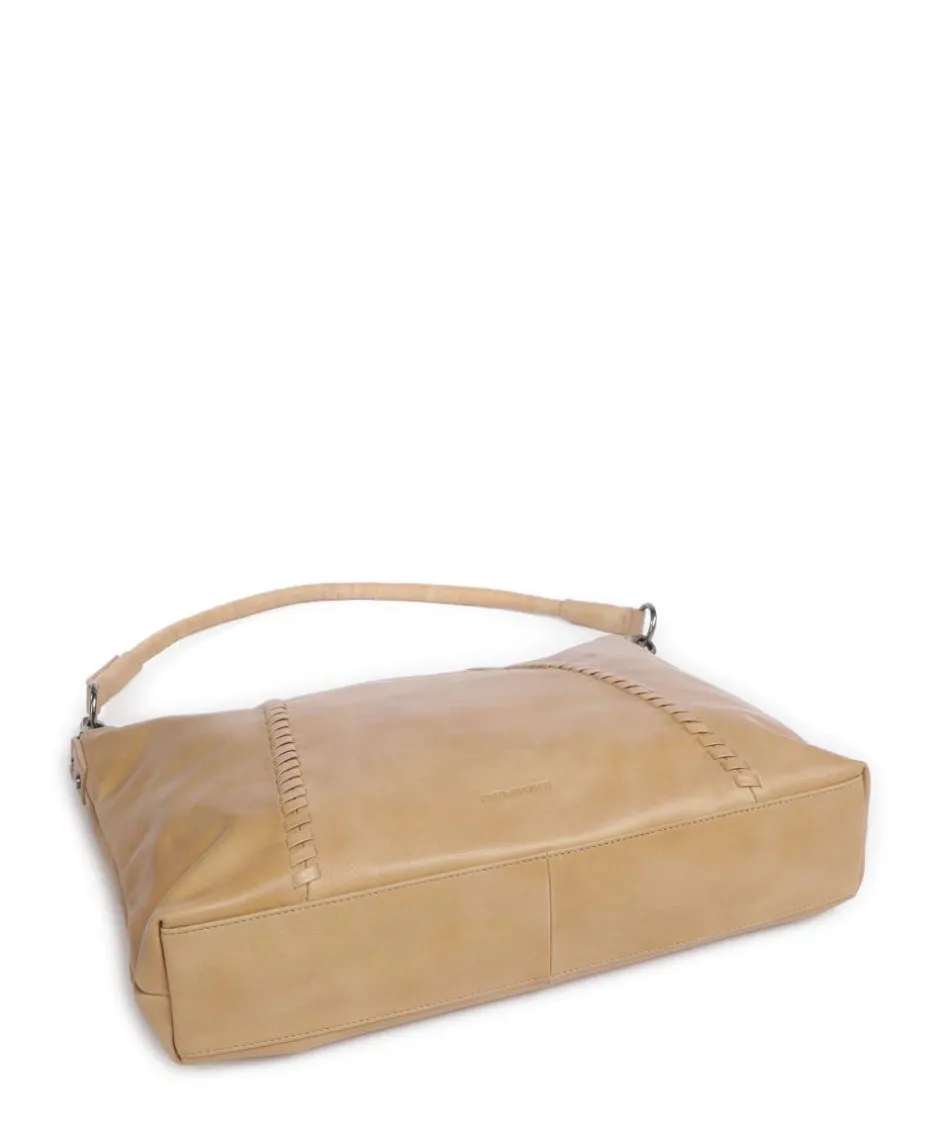 FredsBruder Shoulder Bags|Hobo Bags-Calm Hobo bag grained cow leather