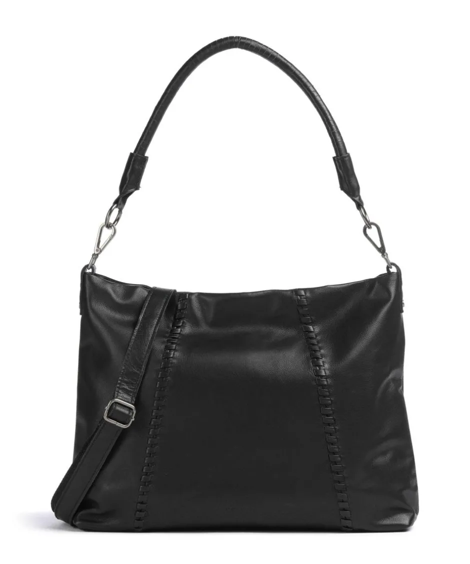 FredsBruder Shoulder Bags|Hobo Bags-Calm Hobo bag grained cow leather