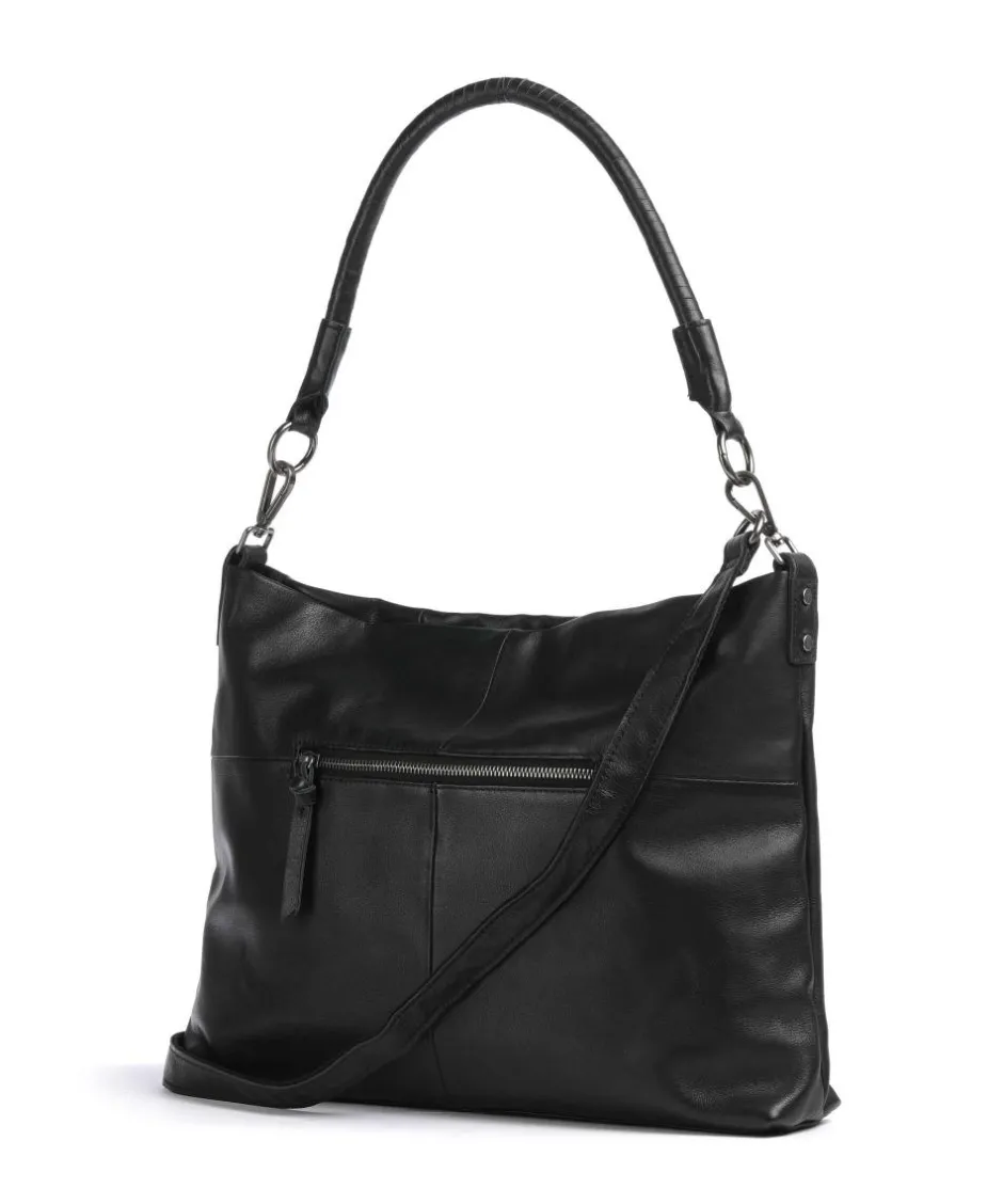 FredsBruder Shoulder Bags|Hobo Bags-Calm Hobo bag grained cow leather