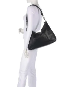 FredsBruder Shoulder Bags|Hobo Bags-Calm Hobo bag grained cow leather