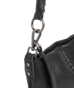 FredsBruder Shoulder Bags|Hobo Bags-Calm Hobo bag grained cow leather