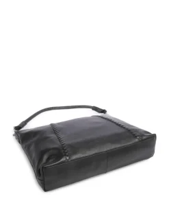 FredsBruder Shoulder Bags|Hobo Bags-Calm Hobo bag grained cow leather