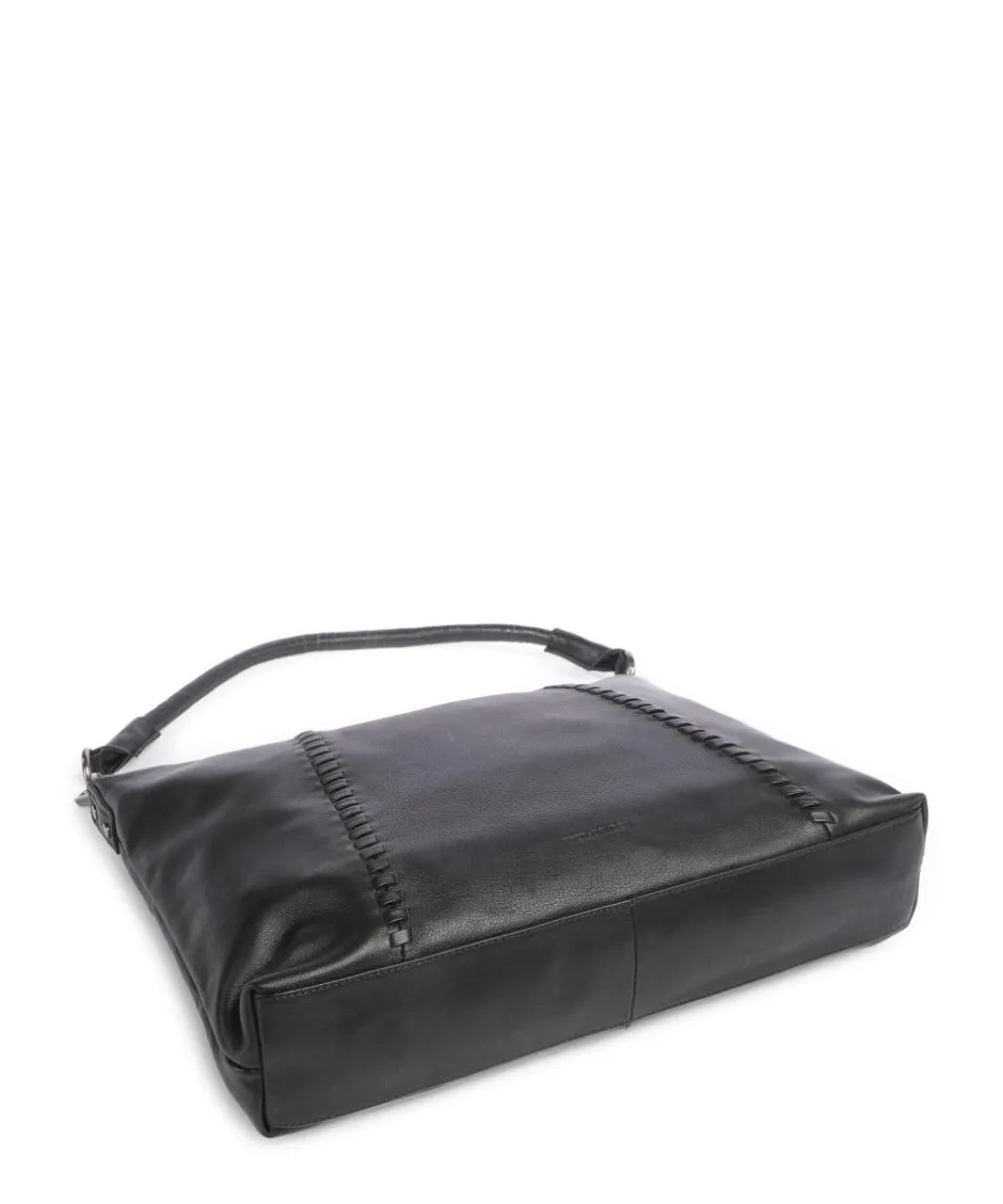 FredsBruder Shoulder Bags|Hobo Bags-Calm Hobo bag grained cow leather