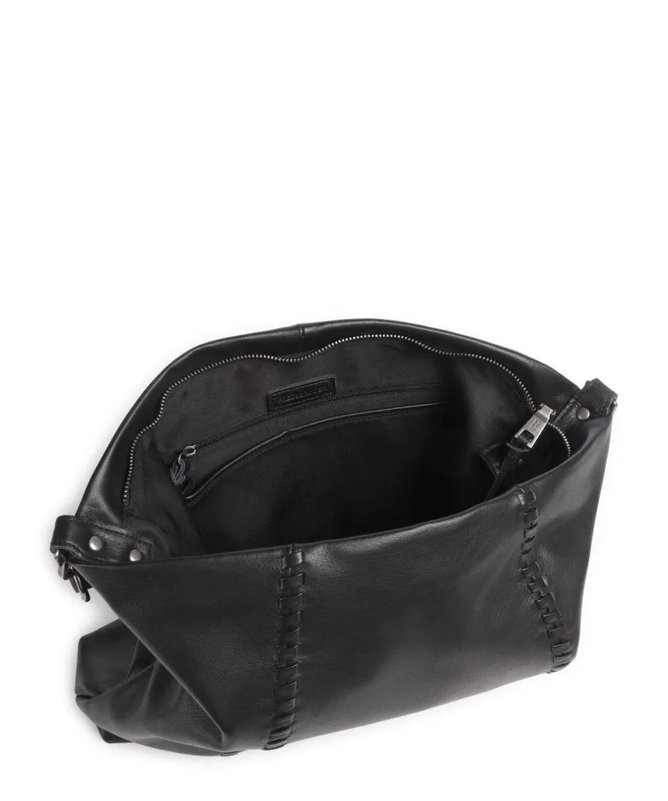 FredsBruder Shoulder Bags|Hobo Bags-Calm Hobo bag grained cow leather
