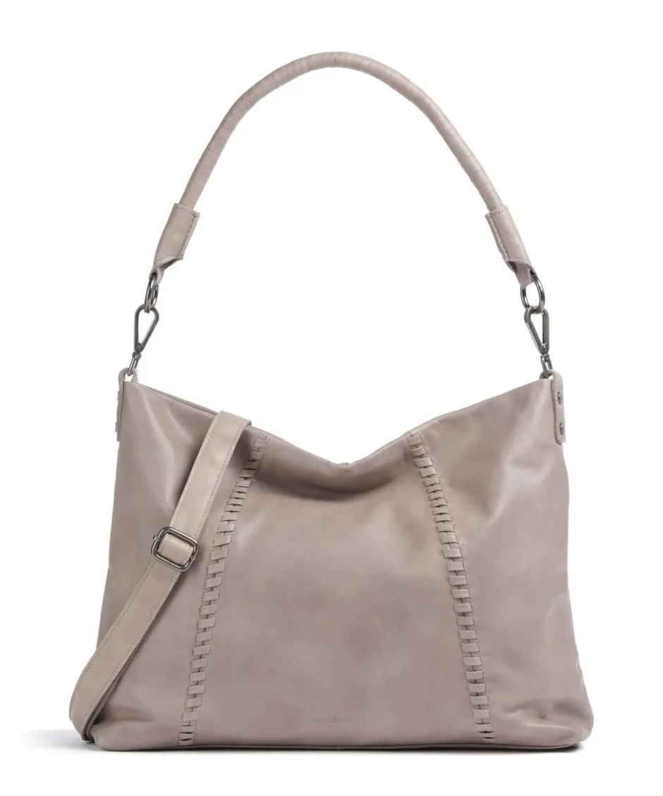 FredsBruder Shoulder Bags|Hobo Bags-Calm Hobo bag grained cow leather