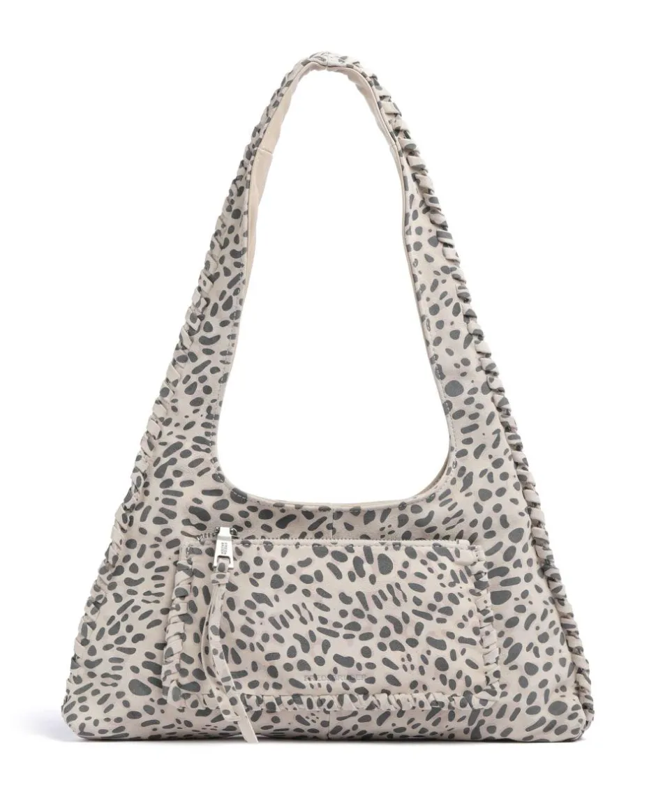 FredsBruder Shoulder Bags-Calm Shoulder bag sheepskin leather