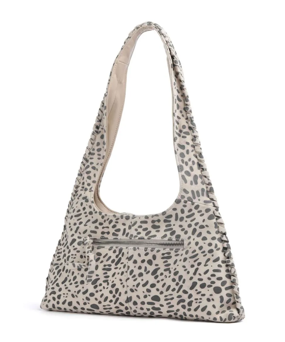 FredsBruder Shoulder Bags-Calm Shoulder bag sheepskin leather