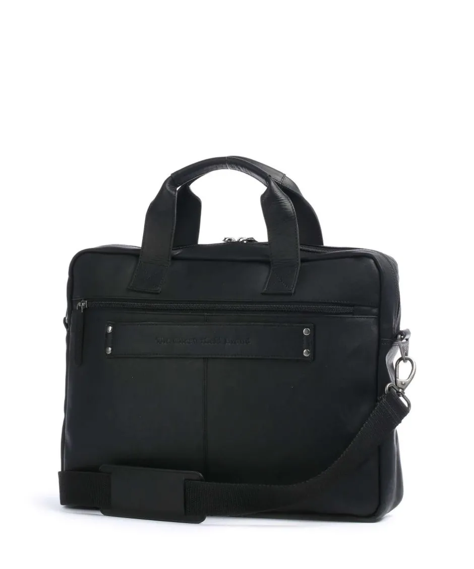 The Chesterfield Brand Business- & Laptop Bags-Calvi Briefcase 15″ pull-up cow leather