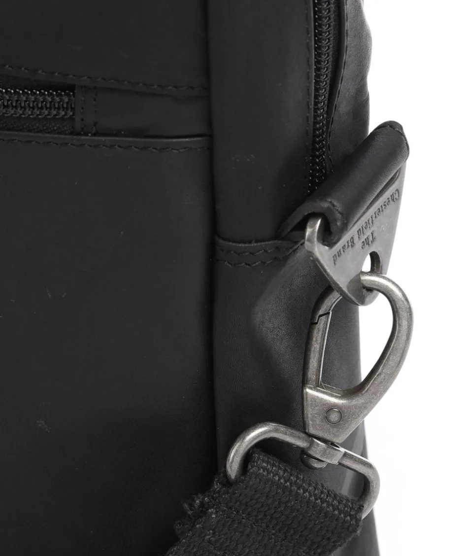 The Chesterfield Brand Business- & Laptop Bags-Calvi Briefcase 15″ pull-up cow leather