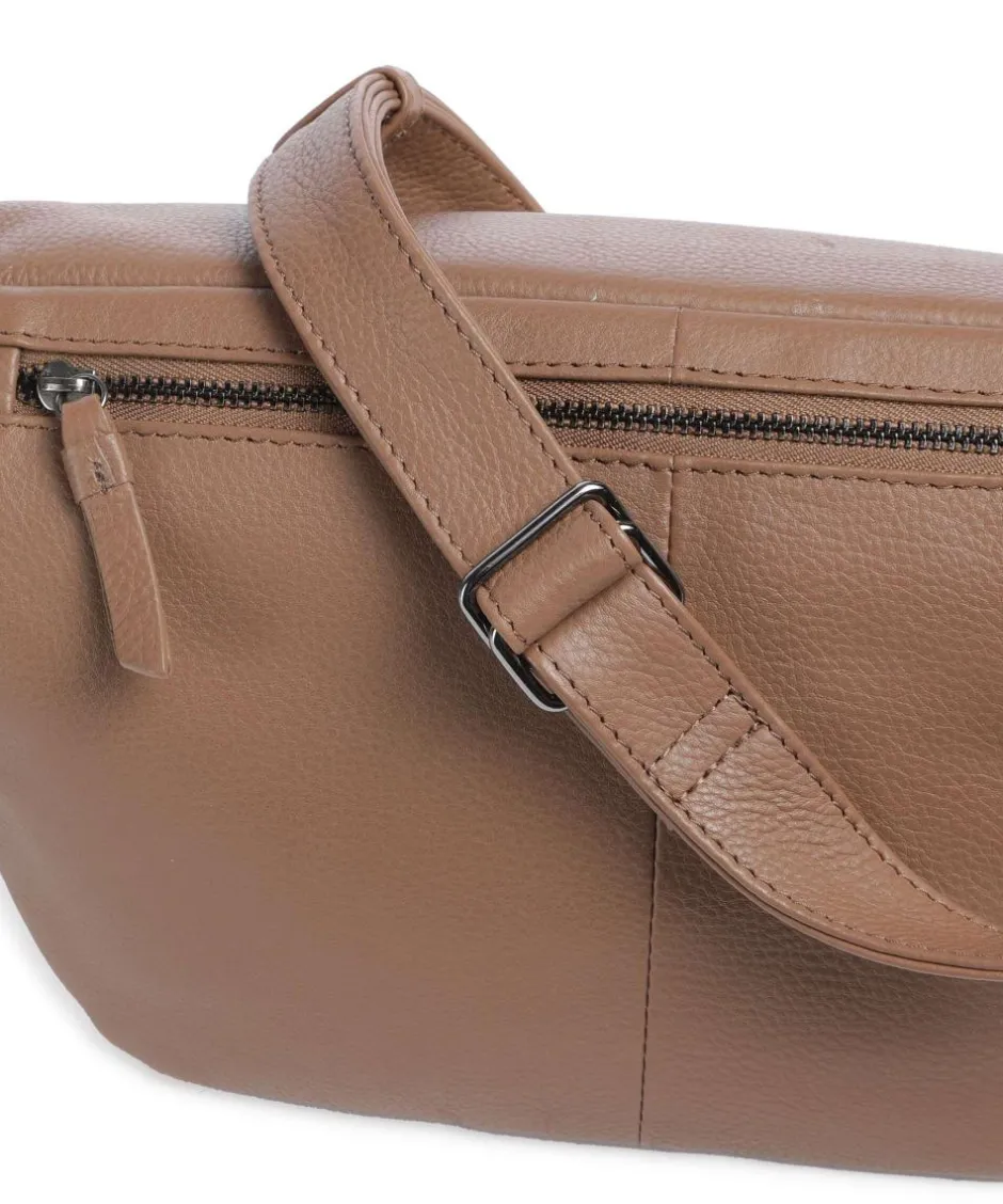 Markberg Fanny Packs|Crossbody Bags-Camden Fanny pack grained cow leather