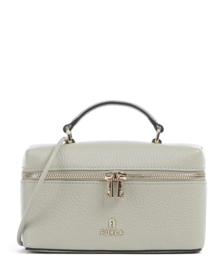Furla Handbags|Crossbody Bags-Camelia Micro Crossbody bag grained leather