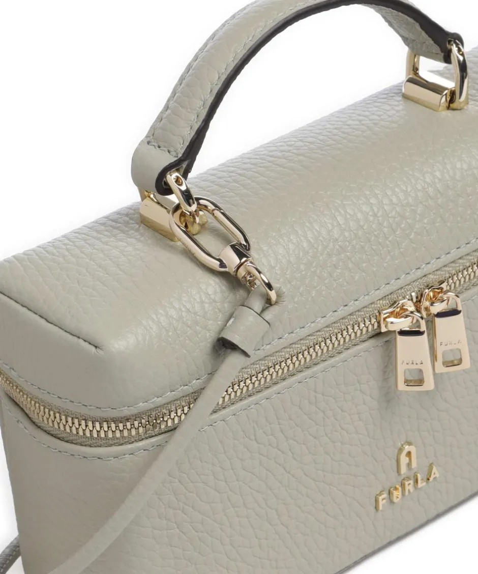 Furla Handbags|Crossbody Bags-Camelia Micro Crossbody bag grained leather