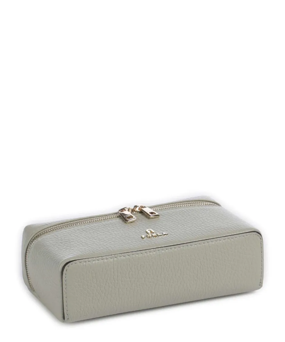 Furla Handbags|Crossbody Bags-Camelia Micro Crossbody bag grained leather