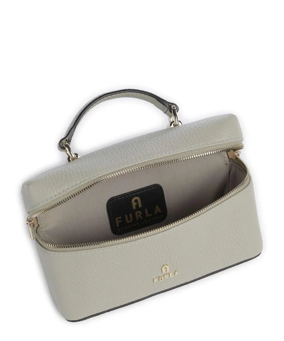 Furla Handbags|Crossbody Bags-Camelia Micro Crossbody bag grained leather