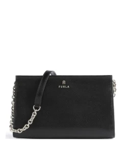 Furla Crossbody Bags-Camelia Mini Crossbody bag grained leather