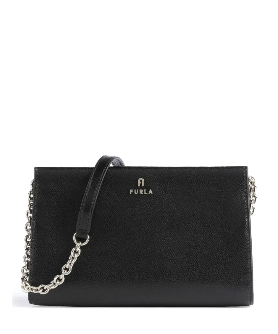 Furla Crossbody Bags-Camelia Mini Crossbody bag grained leather