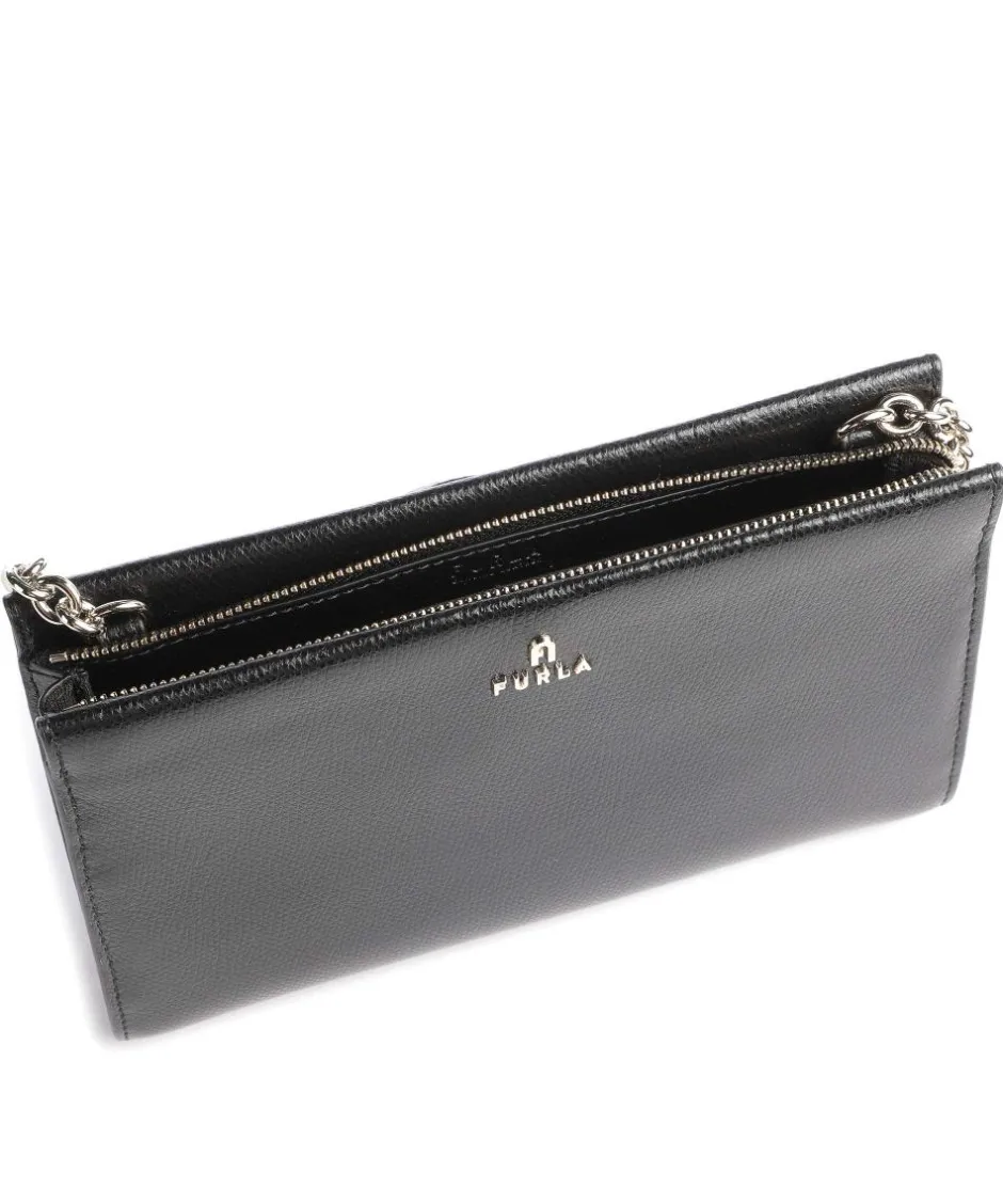 Furla Crossbody Bags-Camelia Mini Crossbody bag grained leather