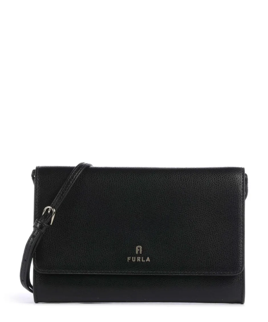 Furla Wallets|Clutch & Evening Bags-Camelia Wallet grained leather