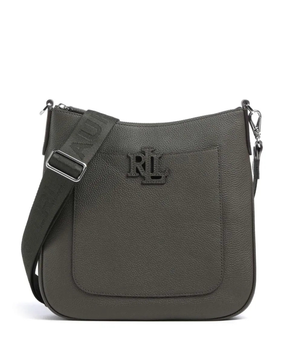 Lauren Ralph Lauren Crossbody Bags-Cameryn 27 Crossbody bag grained cow leather