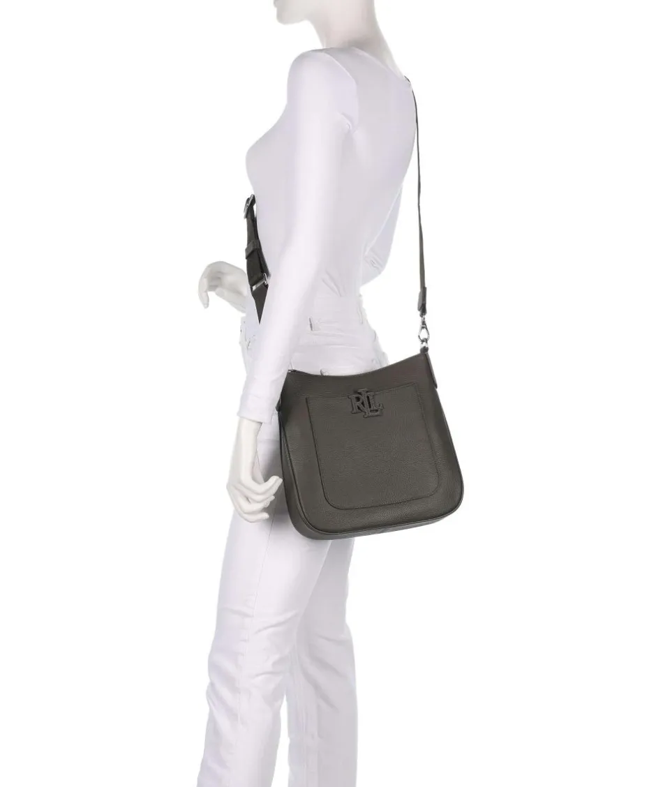 Lauren Ralph Lauren Crossbody Bags-Cameryn 27 Crossbody bag grained cow leather