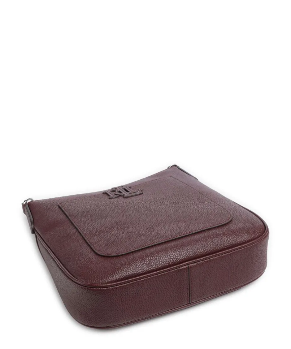 Lauren Ralph Lauren Crossbody Bags-Cameryn 27 Crossbody bag grained cow leather
