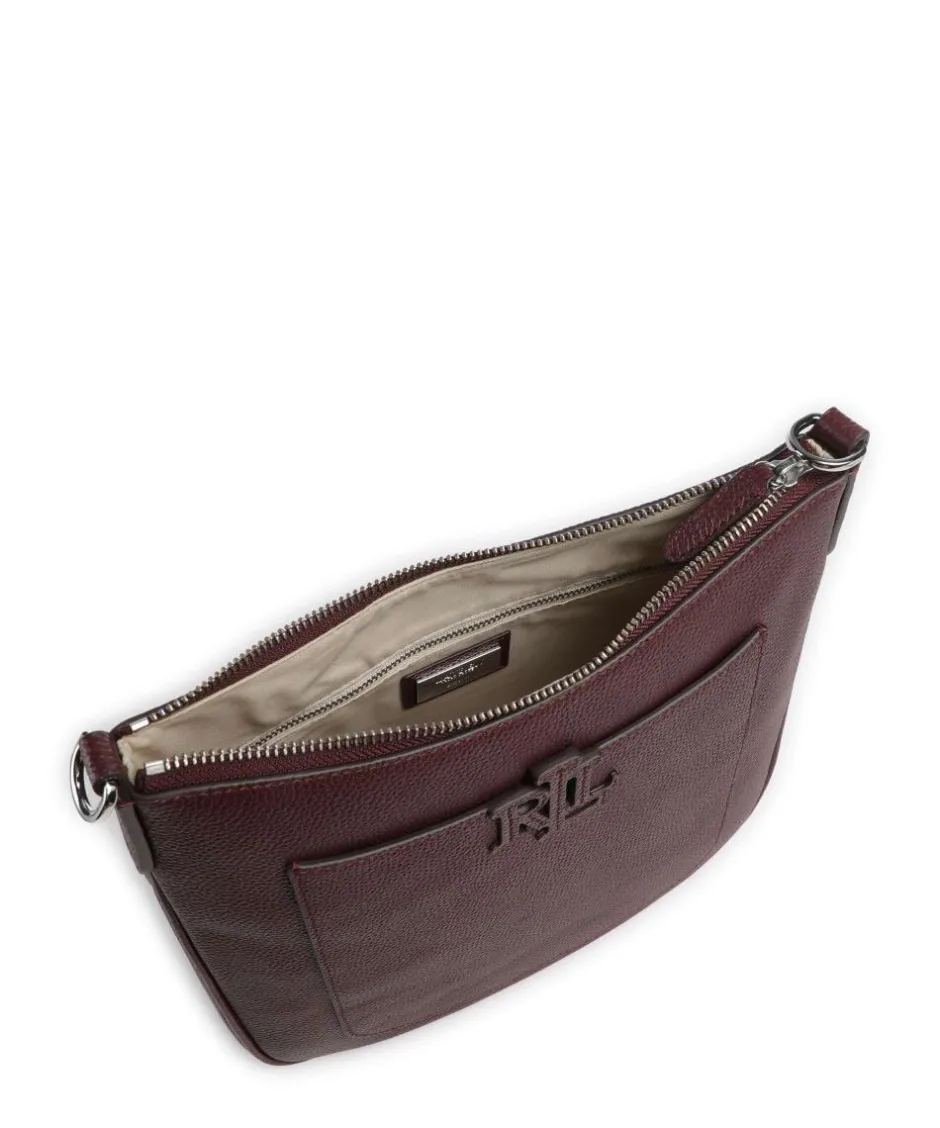 Lauren Ralph Lauren Crossbody Bags-Cameryn 27 Crossbody bag grained cow leather