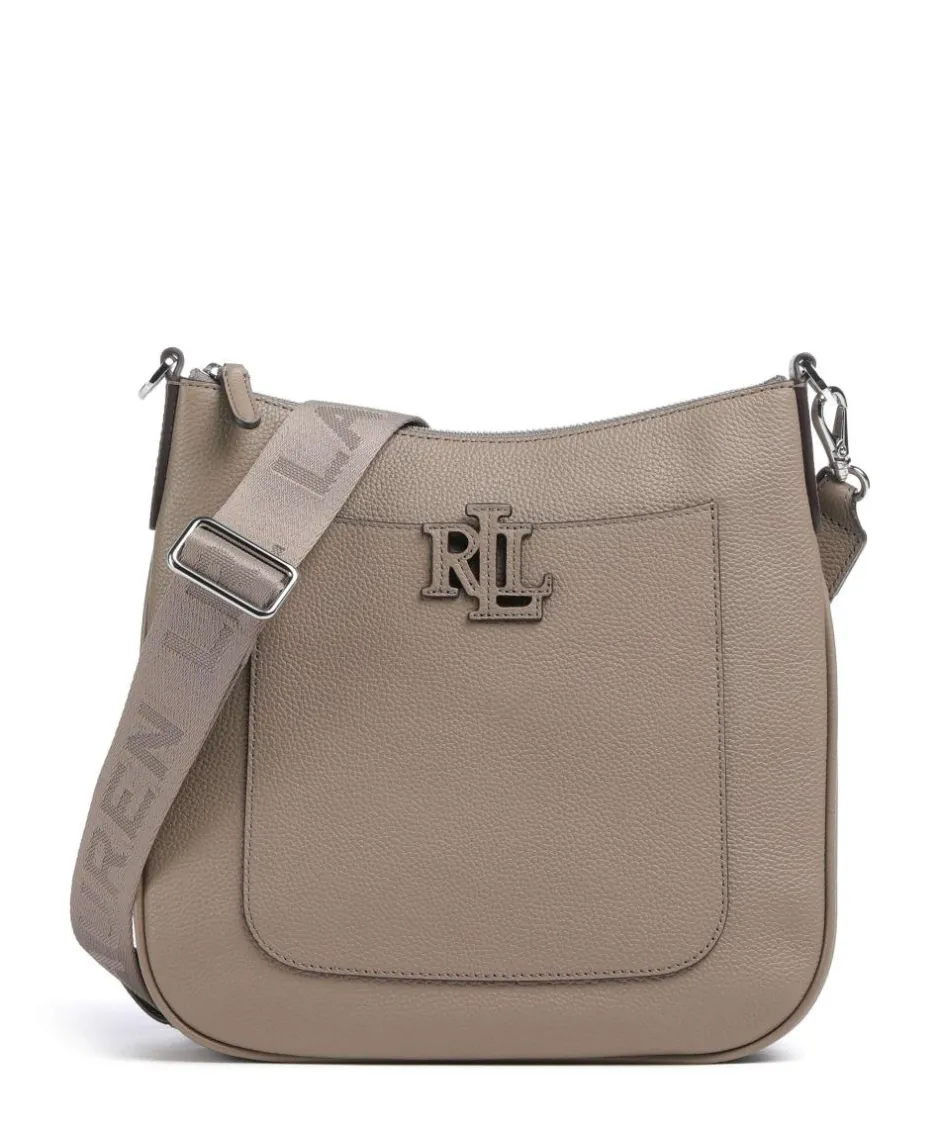 Lauren Ralph Lauren Crossbody Bags-Cameryn 27 Crossbody bag grained cow leather