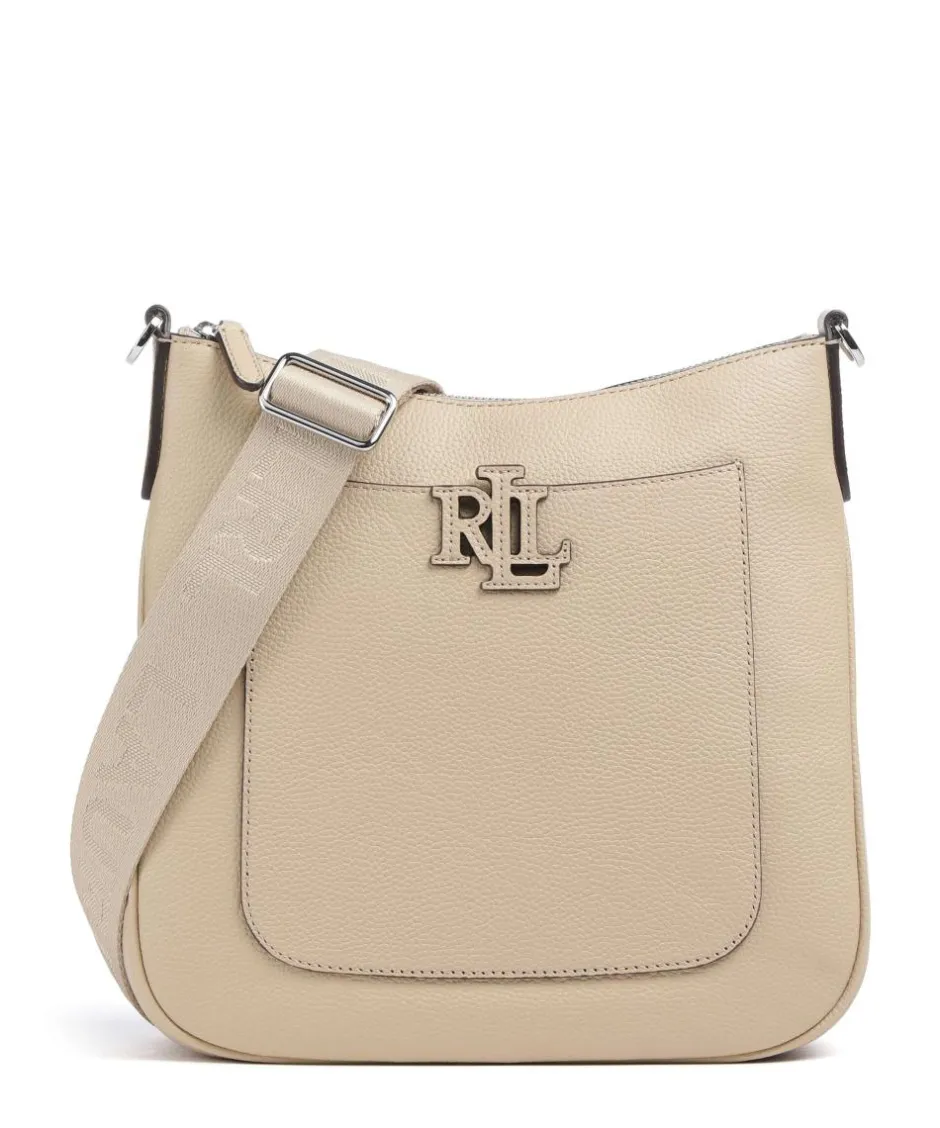 Lauren Ralph Lauren Crossbody Bags-Cameryn 27 Crossbody bag grained cow leather