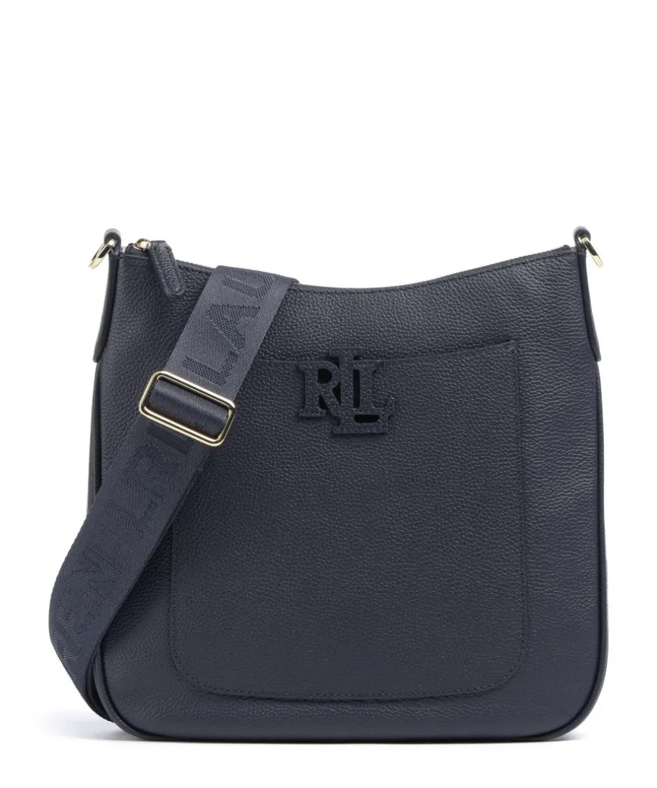 Lauren Ralph Lauren Crossbody Bags-Cameryn 27 Crossbody bag grained cow leather