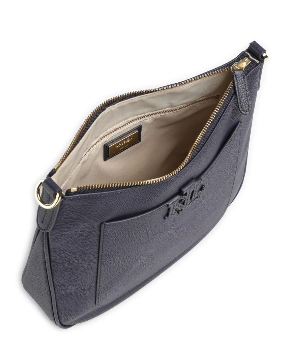 Lauren Ralph Lauren Crossbody Bags-Cameryn 27 Crossbody bag grained cow leather