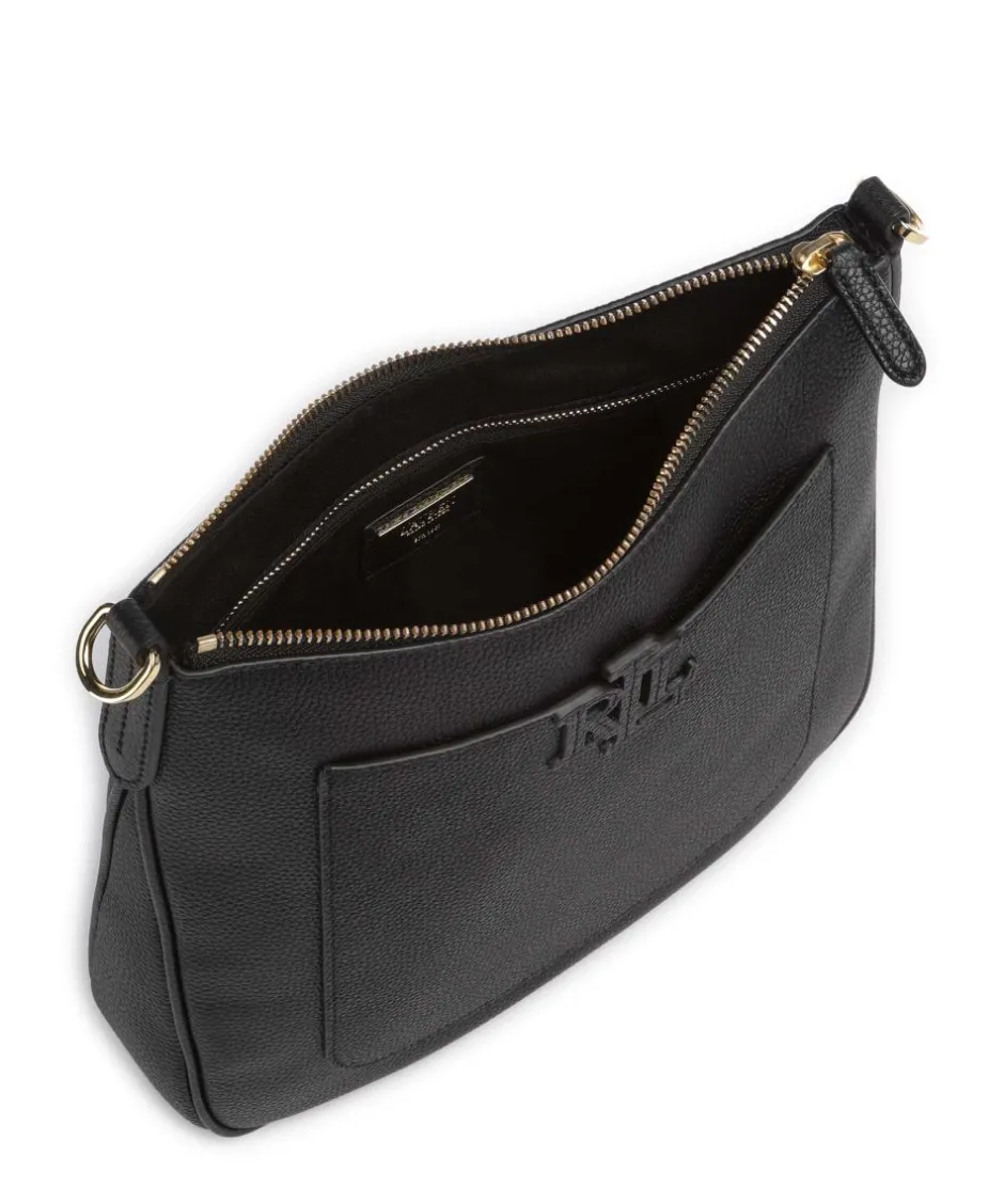 Lauren Ralph Lauren Crossbody Bags-Cameryn 27 Crossbody bag grained cow leather