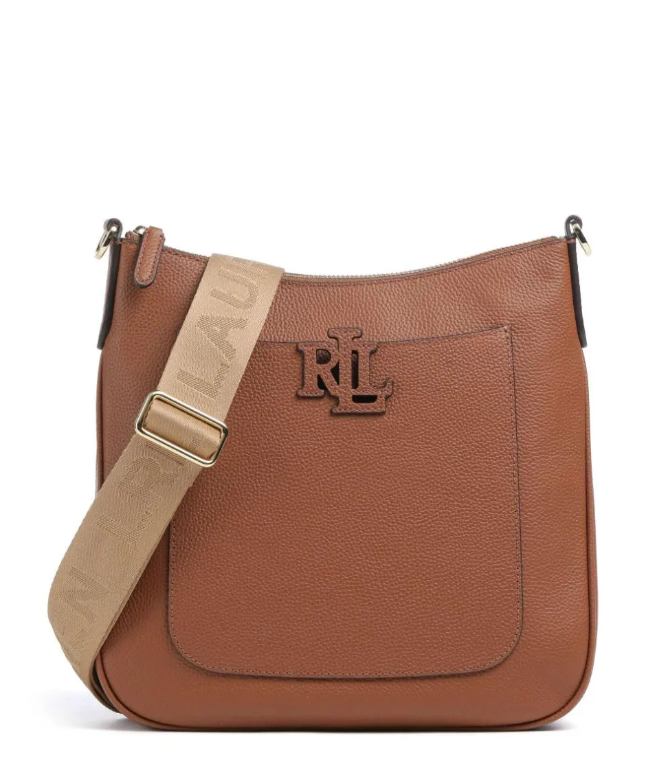 Lauren Ralph Lauren Crossbody Bags-Cameryn 27 Crossbody bag grained cow leather
