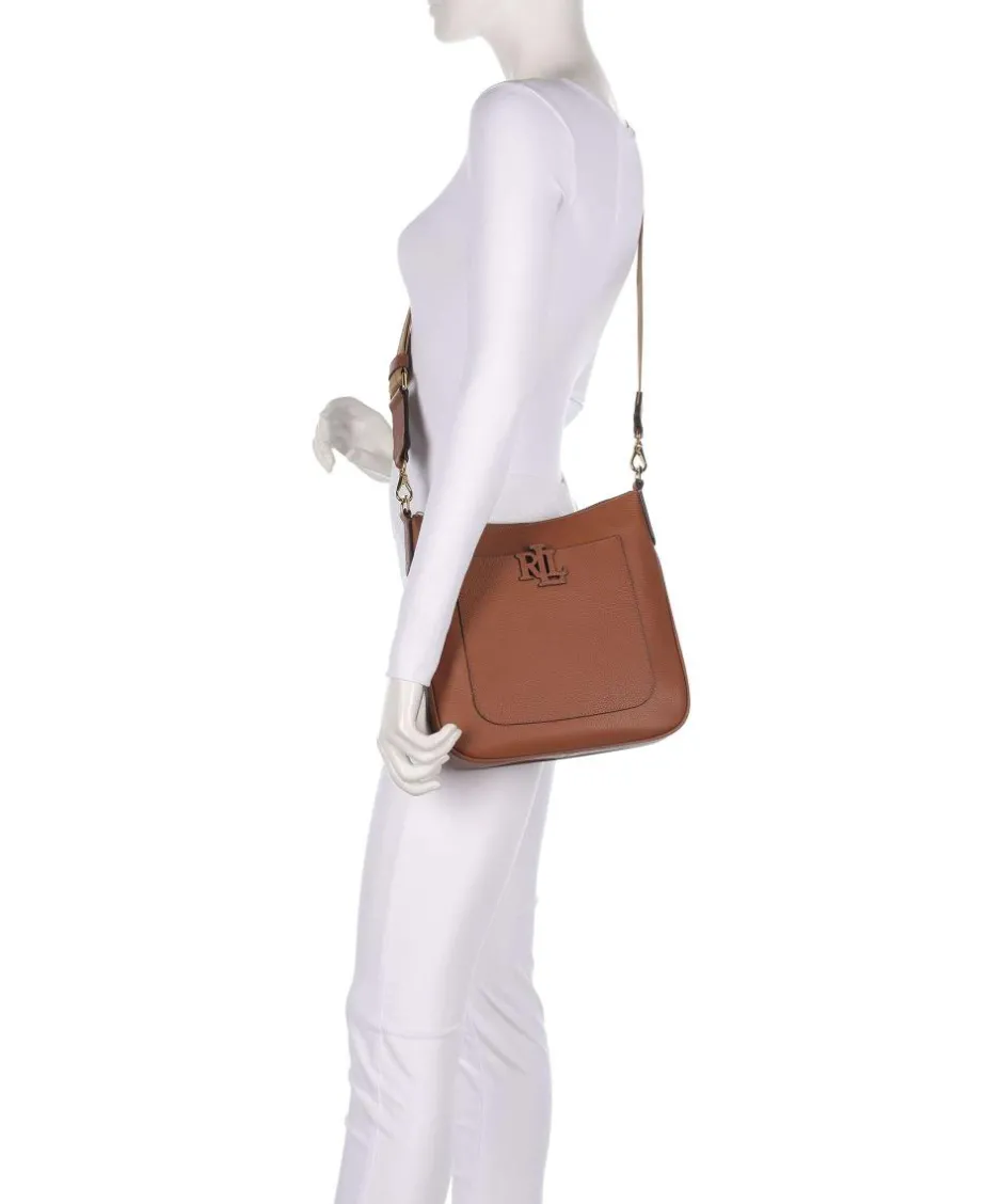 Lauren Ralph Lauren Crossbody Bags-Cameryn 27 Crossbody bag grained cow leather