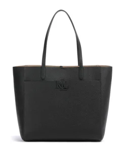 Lauren Ralph Lauren Tote Bags-Cameryn Large Tote bag grained cow leather