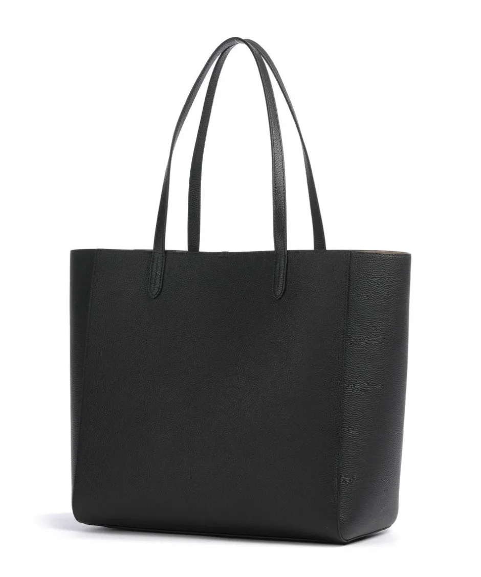 Lauren Ralph Lauren Tote Bags-Cameryn Large Tote bag grained cow leather
