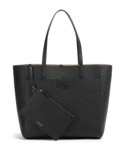 Lauren Ralph Lauren Tote Bags-Cameryn Large Tote bag grained cow leather