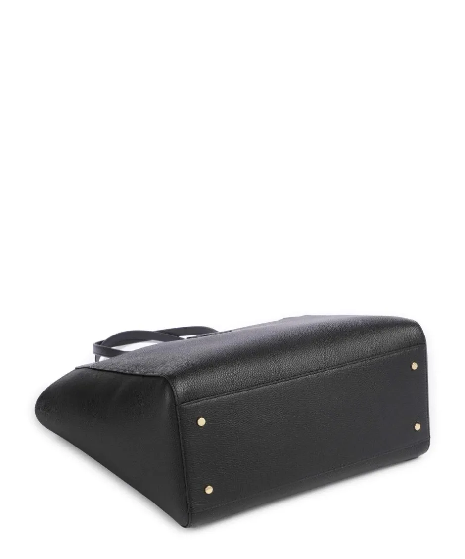 Lauren Ralph Lauren Tote Bags-Cameryn Large Tote bag grained cow leather