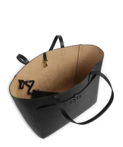 Lauren Ralph Lauren Tote Bags-Cameryn Large Tote bag grained cow leather