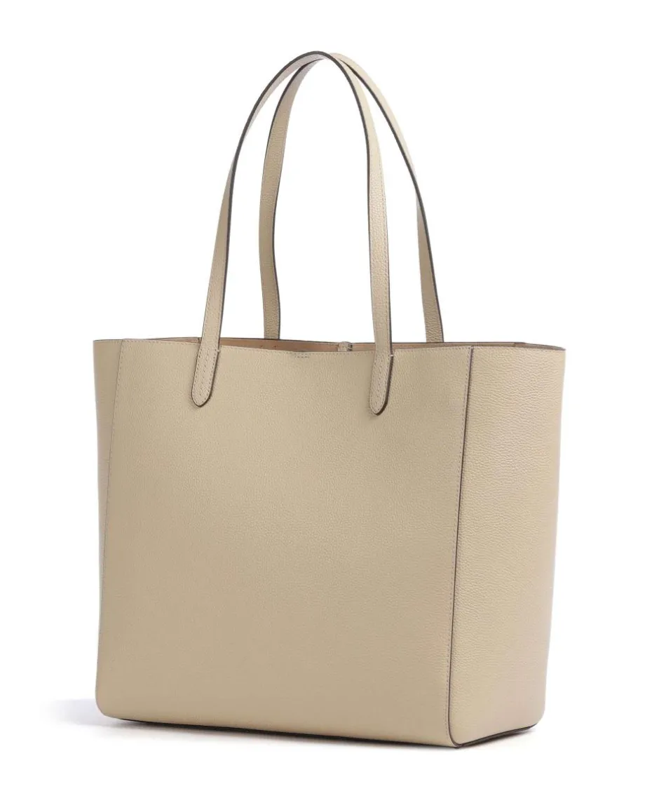 Lauren Ralph Lauren Tote Bags-Cameryn Large Tote bag grained cow leather
