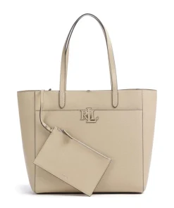 Lauren Ralph Lauren Tote Bags-Cameryn Large Tote bag grained cow leather