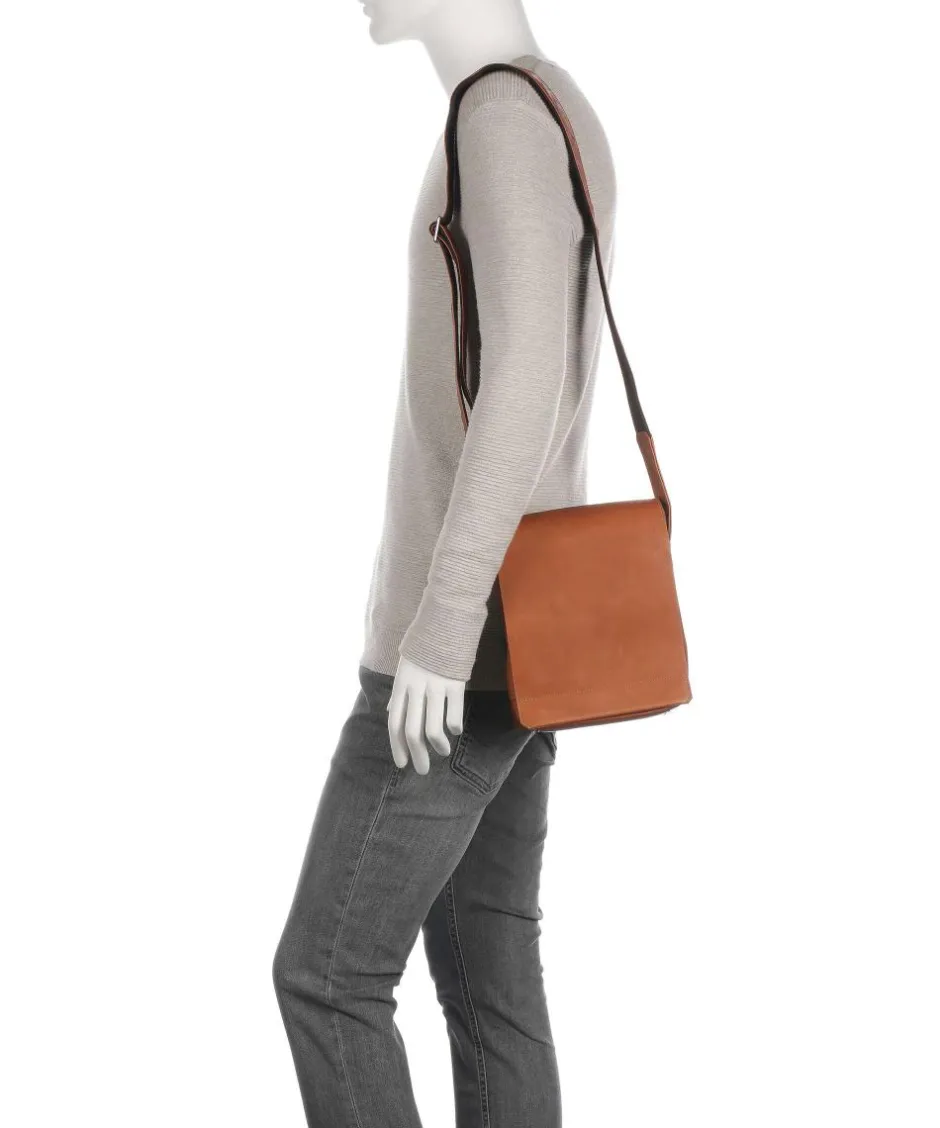 Harold Crossbody Bags-Campo Crossbody bag fine grain leather